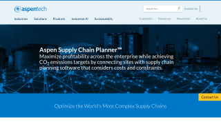 Aspen Supply Chain Planner